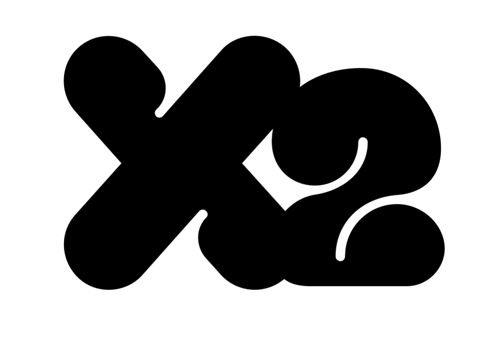 X2 Mark Stickers